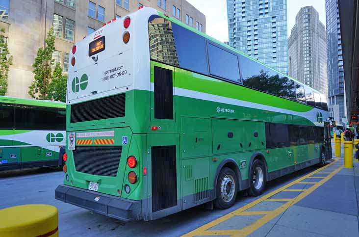 GO Transit ADL Enviro500MMC SuperLo 8311